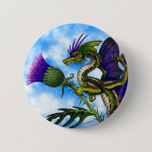Thistlebairn Round Button
