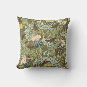 Thistles and Cicadas Cushion