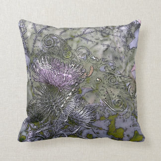 Thistles Cushion