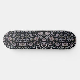 Thistles In Lace Skateboard