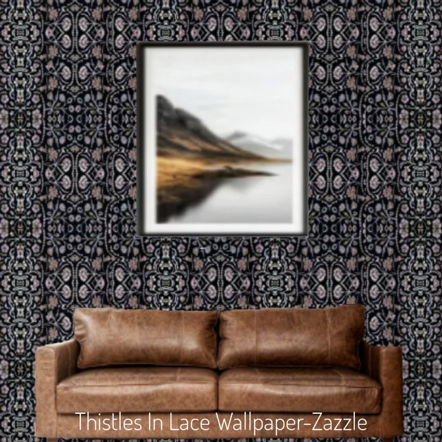 Thistles In Lace  Wallpaper (Creator Uploaded)