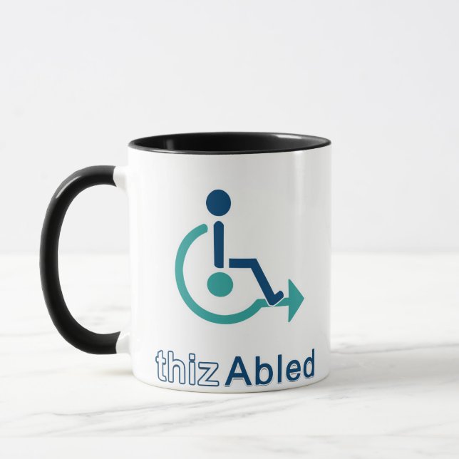 thizAbled Coffee Mug (Left)