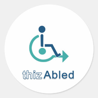 thizAbled Sticker