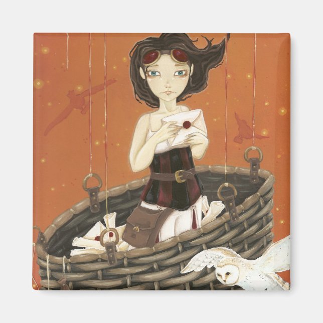 Thje Messenger - Steam Punk magnet (Front)