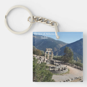 Tholos of Athena Delphi Greece Souvenir Keychain