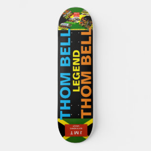 THOM BELL LEGEND. JMT 8 1/4" Skateboard Deck