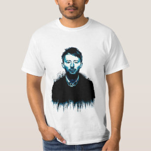 Thom Yorke Art Print by omiero T-Shirt