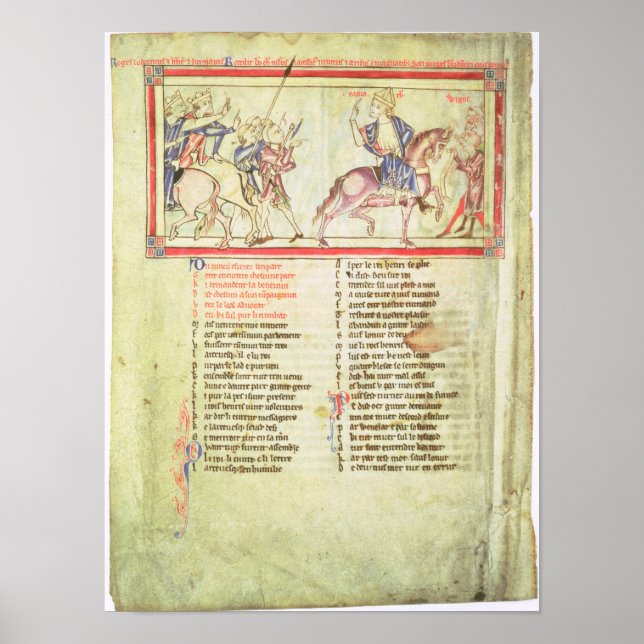 Thomas a Becket Poster (Front)