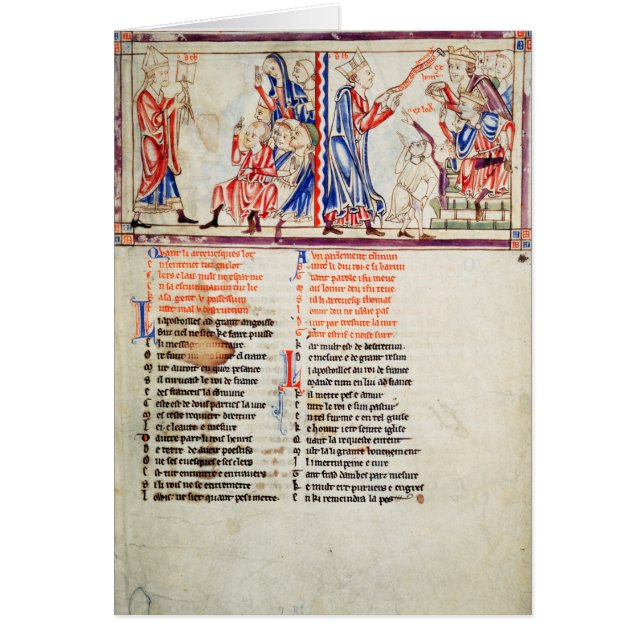 Thomas a Becket pronounces (Front)