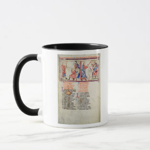 Thomas a Becket pronounces Mug