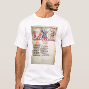 Thomas a Becket pronounces T-Shirt