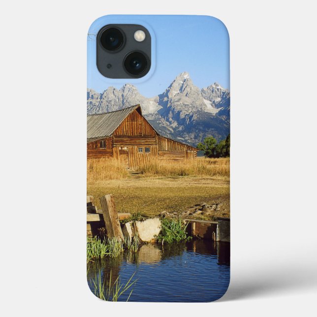 Thomas A. Moulton Barn Case-Mate iPhone Case (Back)