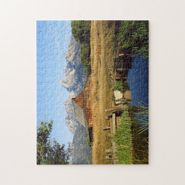 Thomas A. Moulton Barn Jigsaw Puzzle (Vertical)