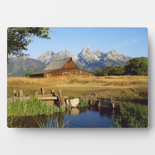 Thomas A. Moulton Barn Plaque (Front)