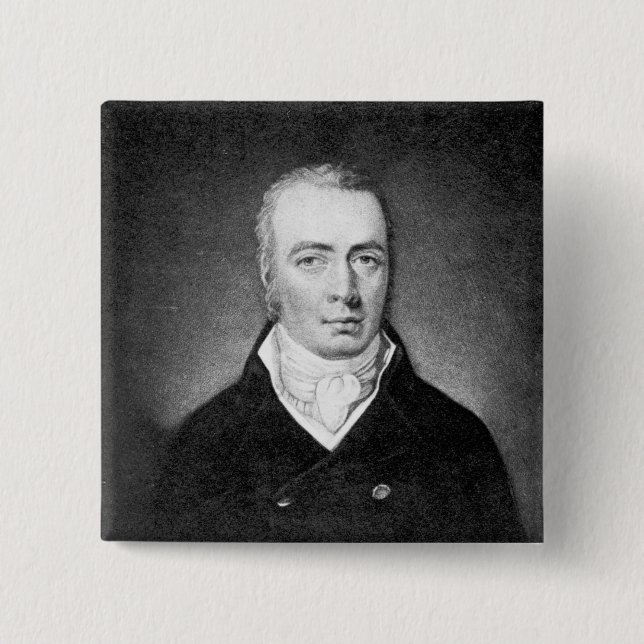 Thomas Addis Emmet 15 Cm Square Badge (Front)