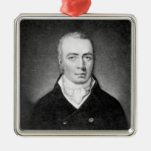 Thomas Addis Emmet Metal Ornament