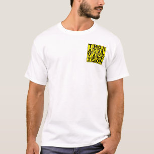 Thomas Alva Edison, American Inventor T-Shirt