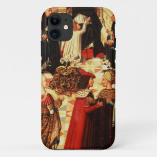 Thomas Aquinas being received into the Dominican O iPhone 11 Case