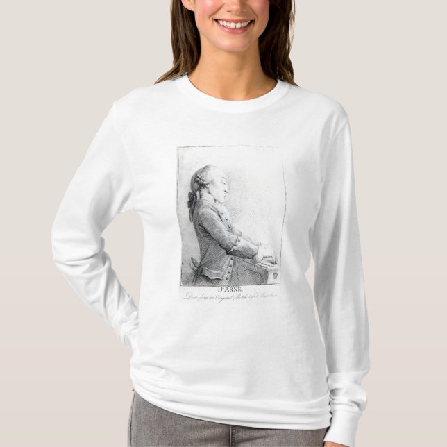 Thomas Augustine Arne T-Shirt (Front)