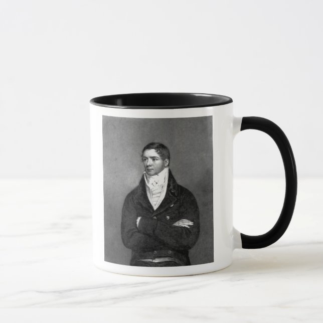 Thomas Belcher, engraved by Charles Turner, 1814 Mug (Right)