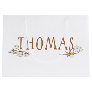 Thomas Birthday Large Gift Bag
