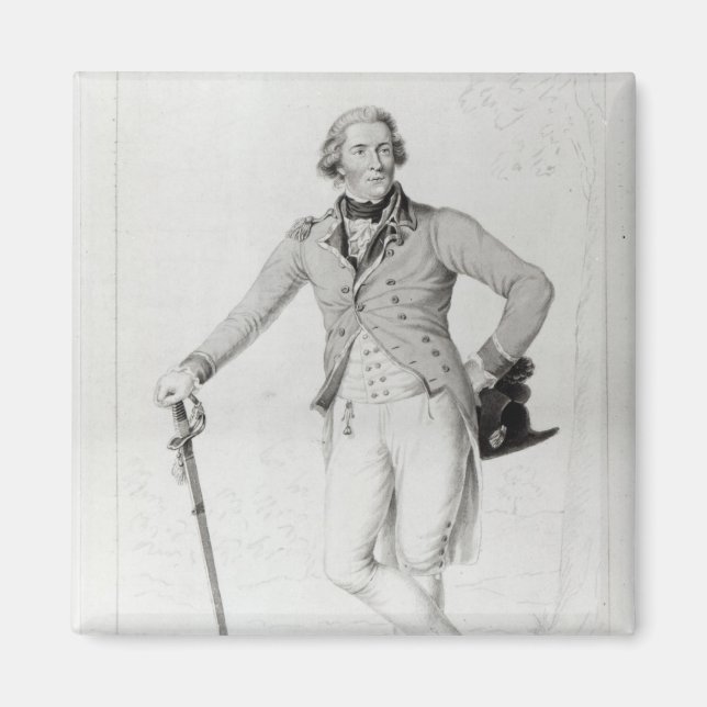 Thomas Bruce, 7th Earl of Elgin Magnet (Front)