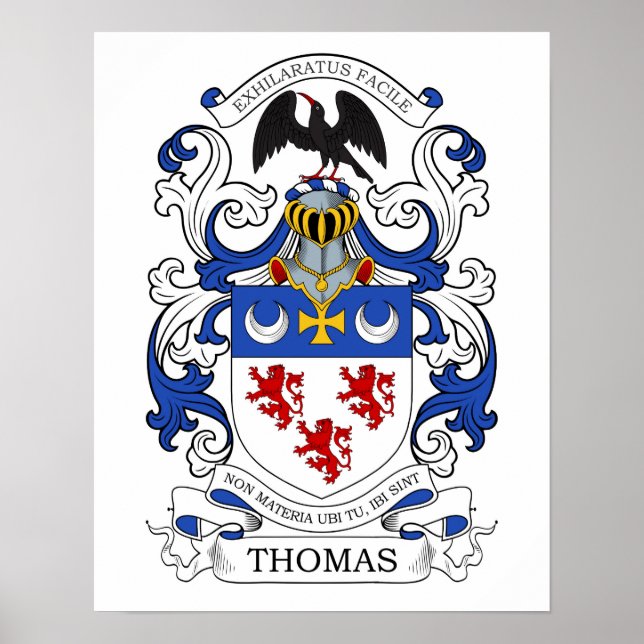 Thomas C Poster (Front)