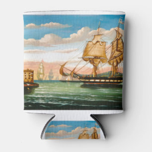 Thomas Chambers Bay of New York Can Cooler