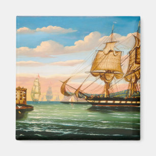 Thomas Chambers Bay of New York Magnet