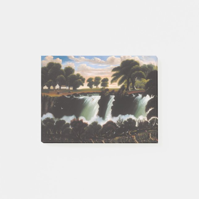 Thomas Chambers Genesee Falls Rochester Post-it Notes (Front)