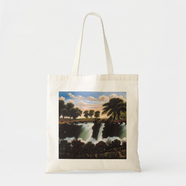 Thomas Chambers Genesee Falls Rochester Tote Bag (Front)