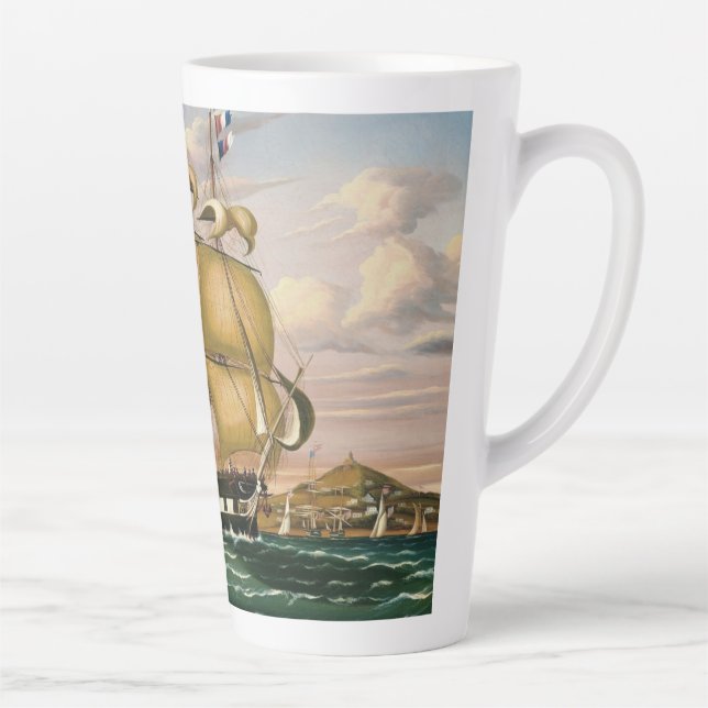 Thomas Chambers Latte Mug (Right)