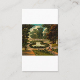 Thomas Chambers Mount Auburn Business Card