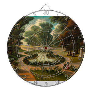Thomas Chambers Mount Auburn Dartboard
