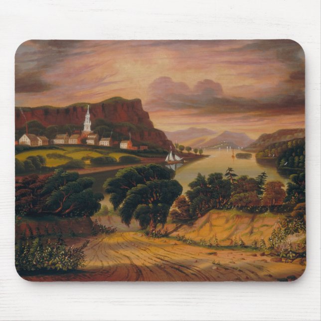 Thomas Chambers Mouse Pad (Front)