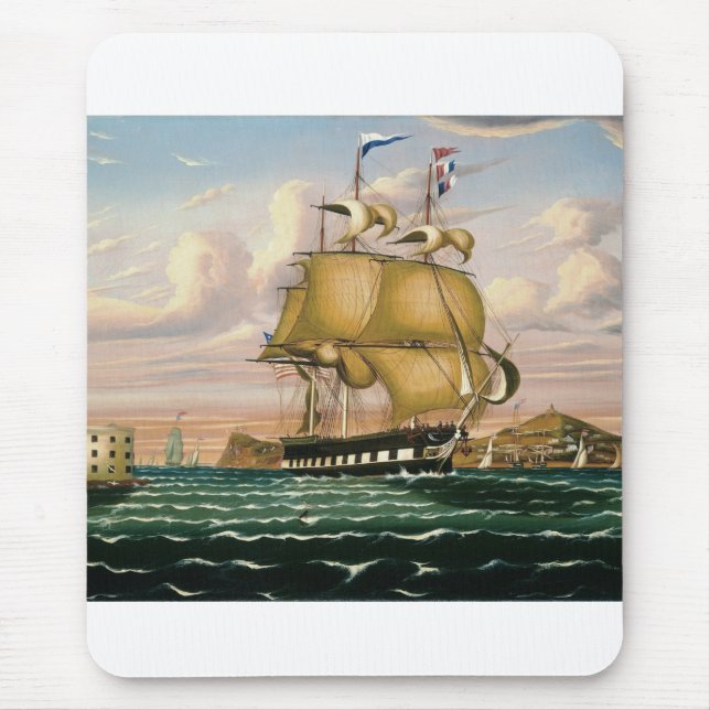 Thomas Chambers Mouse Pad (Front)