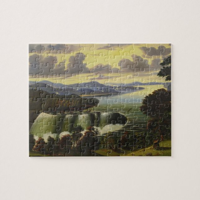 Thomas Chambers Niagara Jigsaw Puzzle (Horizontal)