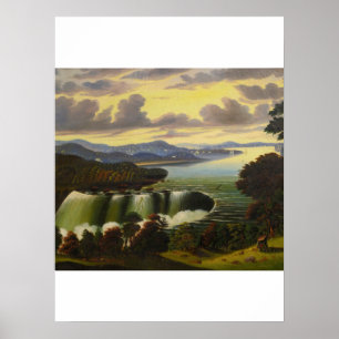 Thomas Chambers Niagara Poster