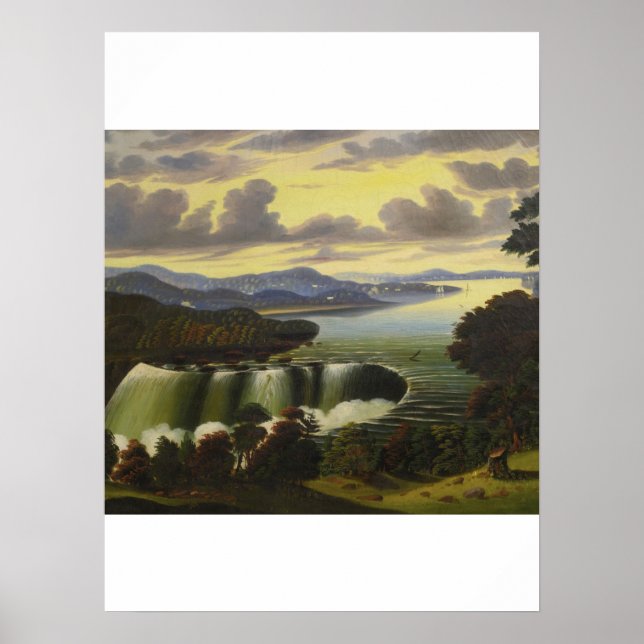 Thomas Chambers Niagara Poster (Front)
