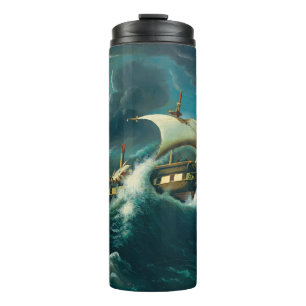 Thomas Chambers Storm Tossed Frigate Thermal Tumbler