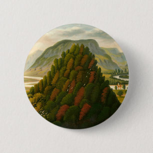 Thomas Chambers The Connecticut Valley 6 Cm Round Badge