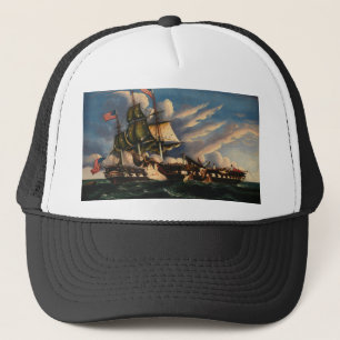 Thomas Chambers The Constitution and the Guer Trucker Hat
