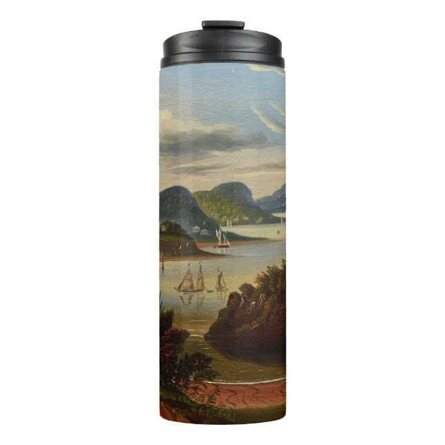 Thomas Chambers Thermal Tumbler (Front)