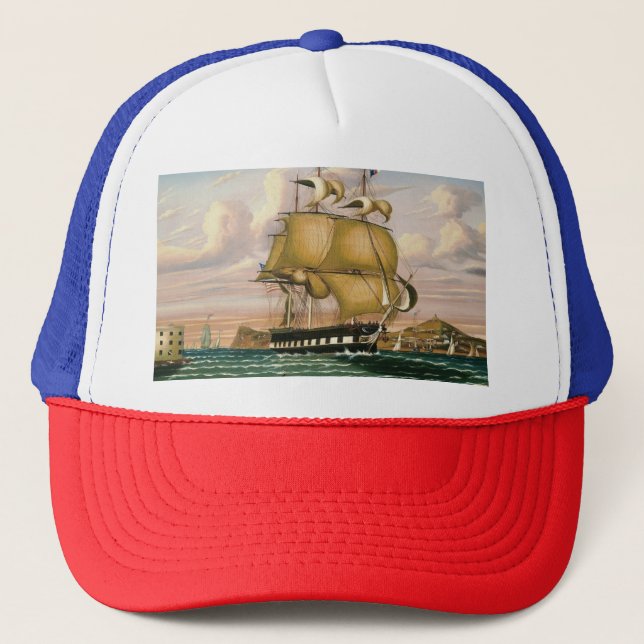 Thomas Chambers Trucker Hat (Front)