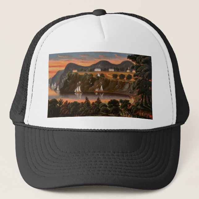 Thomas Chambers View of Hudson River at West Trucker Hat (Front)