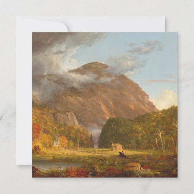 Thomas Cole A View of the Mountain Pass  (Front)