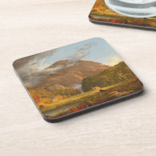 Thomas Cole A View of the Mountain Pass Coaster