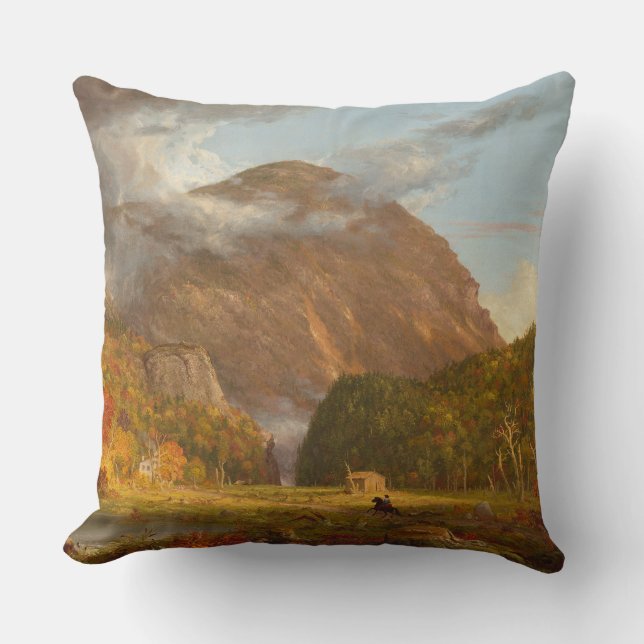 Thomas Cole A View of the Mountain Pass  Cushion (Front)