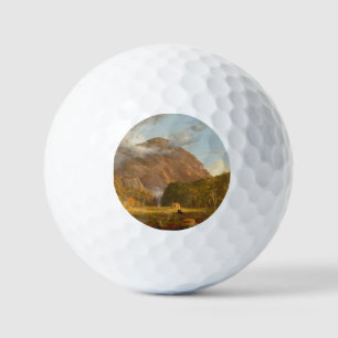 Thomas Cole A View of the Mountain Pass  Golf Balls