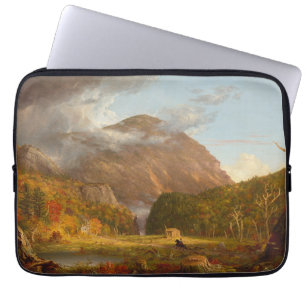 Thomas Cole A View of the Mountain Pass  Laptop Sleeve